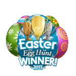 Easter 2015 Egg Hunt Winner