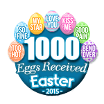 1000 Eggs
