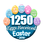 1250 Eggs