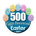 500 Eggs