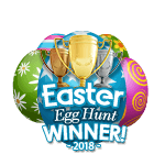Easter 2018 Egg Hunt Winner