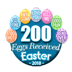 200 Eggs