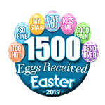 1.500 Eggs