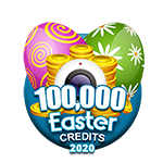 Easter 100,000 Credits