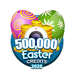 Easter 500,000 Credits