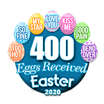 400 Eggs