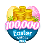 Easter 100,000 Credits