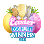 Easter 2021 Egg Hunt Winner