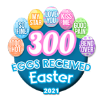 300 Eggs