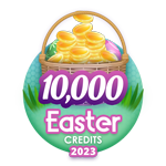 Easter 10,000 Credits