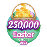 Easter 250,000 Credits
