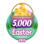 Easter 5,000 Credits