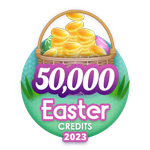 Easter 50,000 Credits