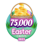 Easter 75,000 Credits