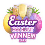 Easter 2023 Egg Hunt Winner