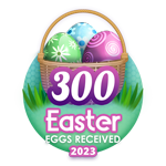 300 Eggs