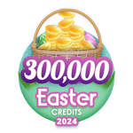 Easter 300,000 Credits