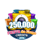 Fiesta 250,000 Credits