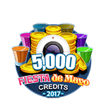 Fiesta 5,000 Credits