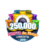 Fiesta 250,000 Credits