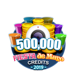 Fiesta 500,000 Credits
