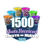 1,500 Shots