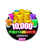 Fiesta 10,000 Credits