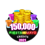 Fiesta 150,000 Credits