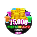 Fiesta 75,000 Credits