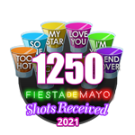 1,250 Shots