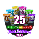 25 Shots