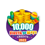 Fiesta 10,000 Credits