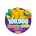 Fiesta 100,000 Credits