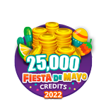 Fiesta 25,000 Credits