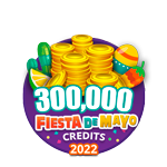 Fiesta 300,000 Credits