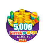 Fiesta 5,000 Credits