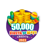 Fiesta 50,000 Credits