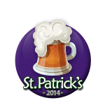 St Patricks 2014 Beer