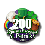 200 Charms