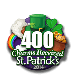 400 Charms