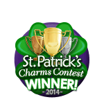 St Patricks 2014 Charm Winner