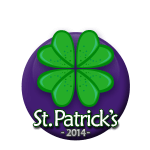 St Patricks 2014 Clover
