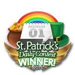 St Patricks 2014 Daily Winner