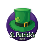 St Patricks 2014 Hat