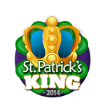 St Patricks 2014 King