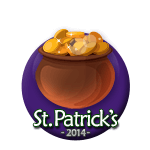 St Patricks 2014 Pot O' Gold