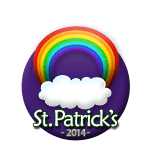 St Patricks 2014 Rainbow