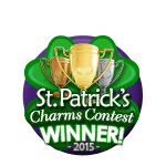 St Patricks 2015 Charm Winner