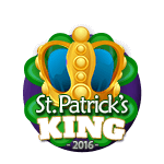 St Patricks 2016 King