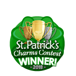 St Patricks 2018 Charm Winner